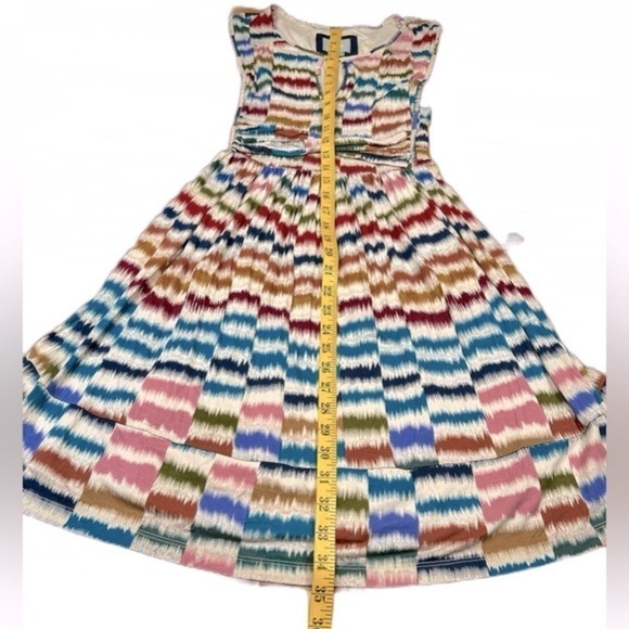 Anthropologie Mauve Sennebec A-Line, Stretchy, Keyhole Midi Dress w/ Pockets XXS - Picture 14 of 15